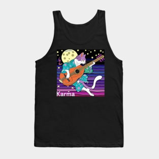 Karma is a cat Midnights Tank Top